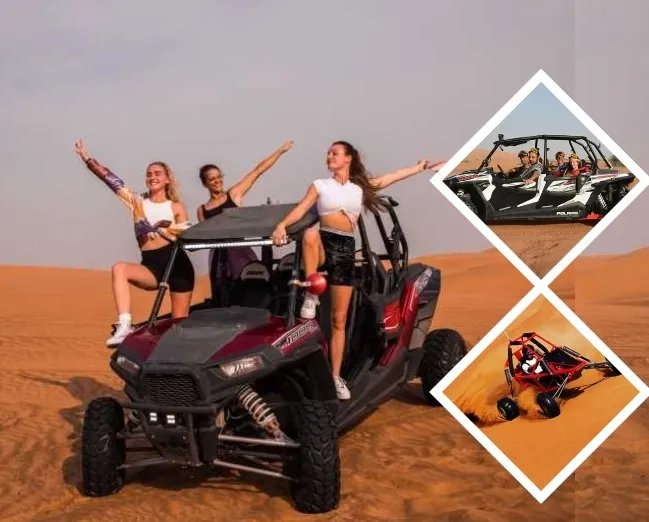 Dubai Buggy Adventure Point